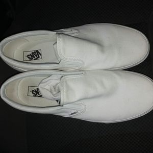Vans slip on shoes